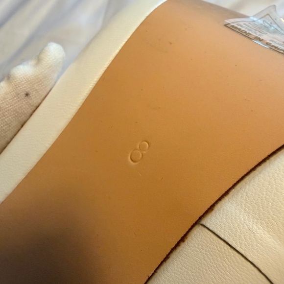 Azalea Wang White Platform Ankle Boots (Size 8) 🤍 - Picture 6 of 9